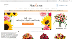Desktop Screenshot of floraqueen.pl